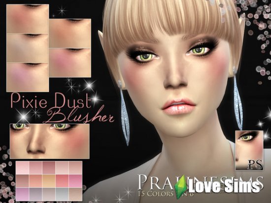 Pixie Dust Blusher от Pralinesims