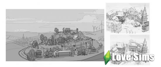 Как мы строили Винденбург в The Sims 4
