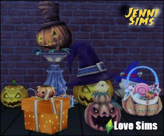 Halloween Decor от JenniSims
