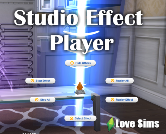 Effect Player Mod (Плеер эффектов)