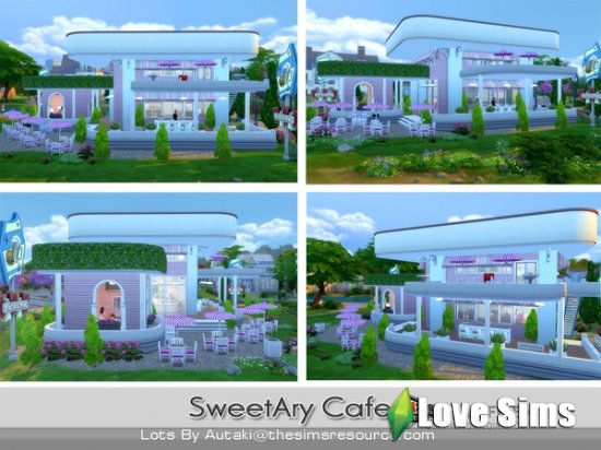 Кафе SweetAry от autaki