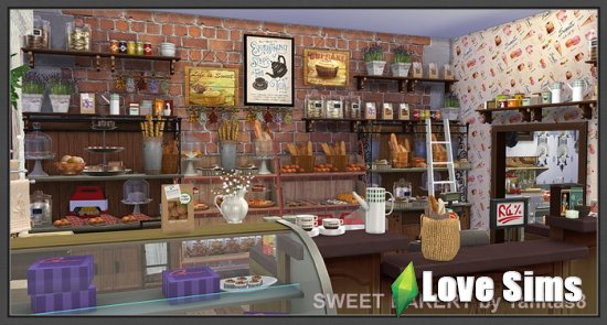 Пекарня Sweet Bakery от Tanitas8