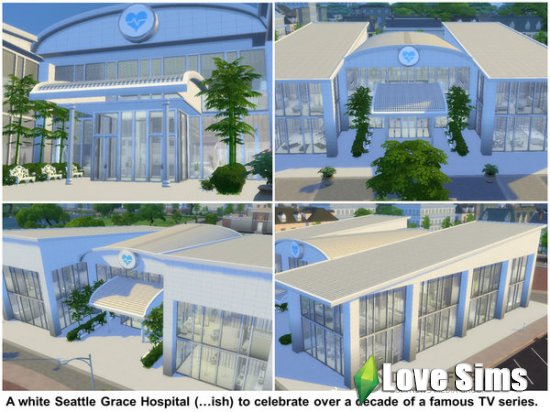 Больница Seattle Grace от fsdesign