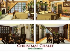 Christmas Chalet от Pralinesims