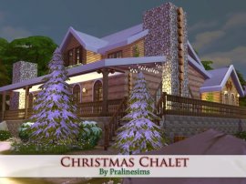 Christmas Chalet от Pralinesims
