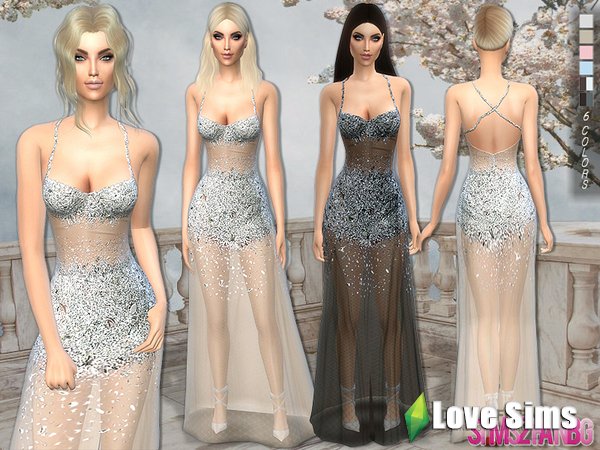 Платье Crystal от sims2fanbgI