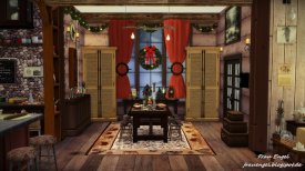 Christmas Cottage от frauengel