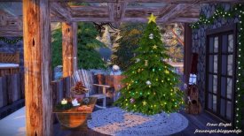 Christmas Cottage от frauengel
