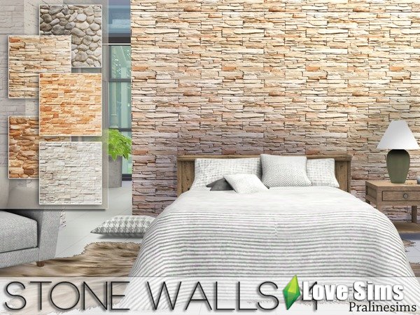 Stone Walls 4 от Pralinesims