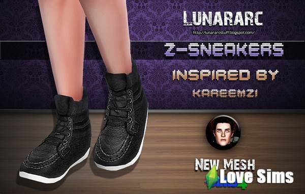 Z-Sneakers от Lunararc