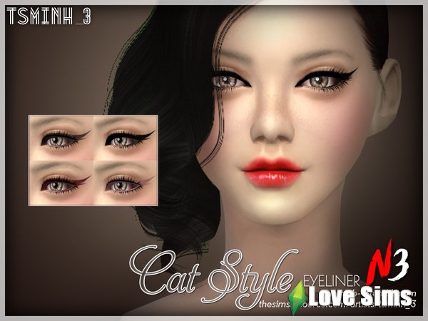 Cat Style Eyeliner от tsminh_3