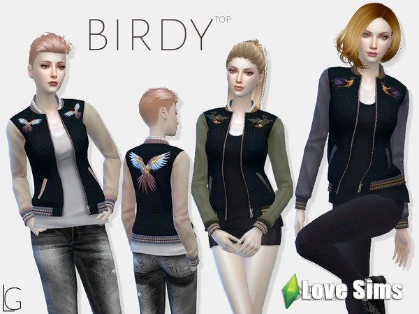 Birdy Jacket от linegud