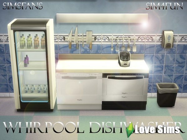 Посудомоечная машина от Sim4fun