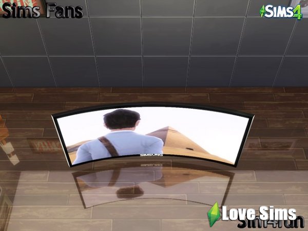 Телевизор Simsung HD от Sim4Fun