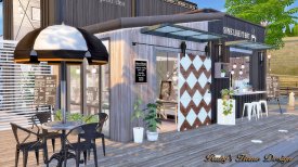 Container Coffee Shop от Ruby Red
