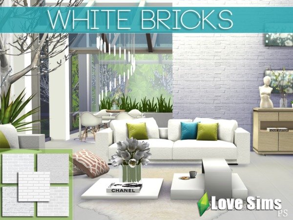 White Bricks от Pralinesims