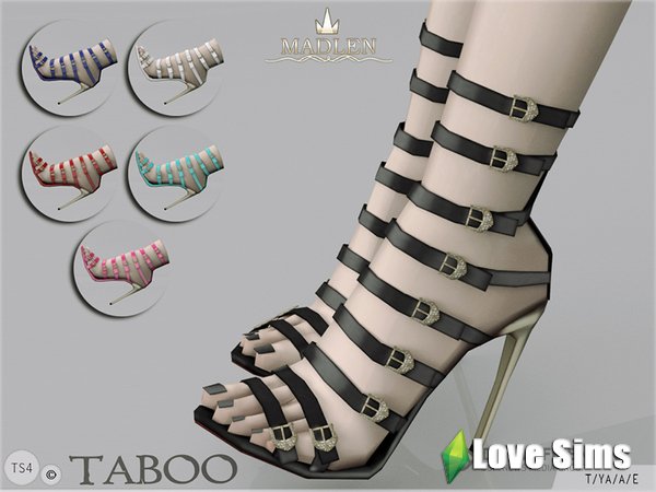 Обувь Taboo Shoes от MJ95