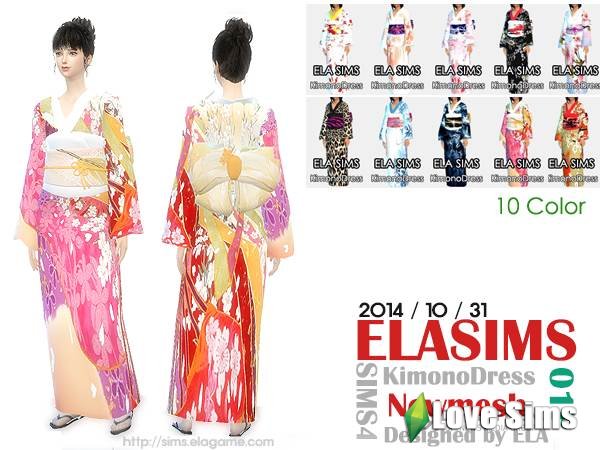 Kimono от Elasims