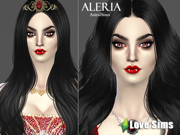 Вампир Aleria Blackrose от astralsims777