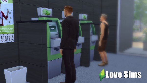 Функциональный банкомат "ATM Cards" от Zooroo
