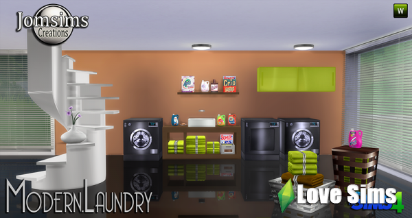 Мебель Modern Laundry от JomSims