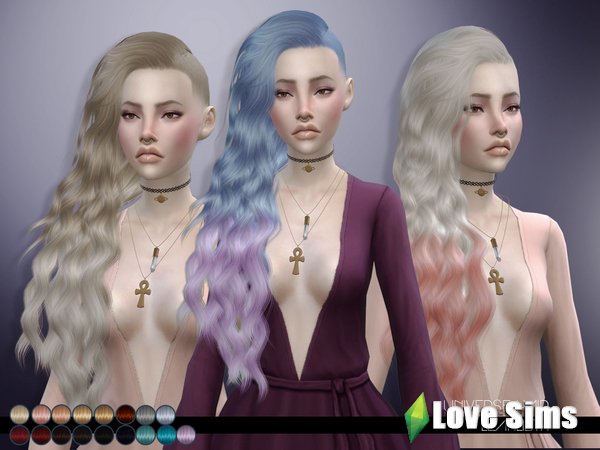 Universe Hair by Leah Lillith
