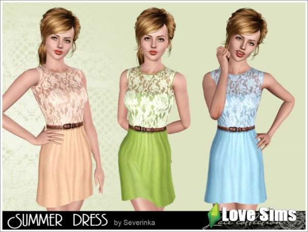 Платье Summer lace от Severinka