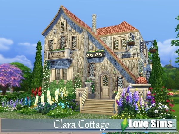 Маленький дом Clara