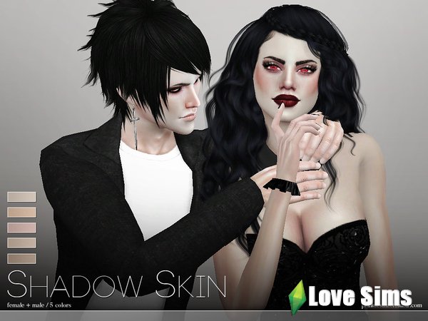 Shadow Skin от Pralinesims