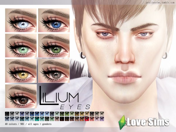 Глаза Lilium N81 от Pralinesims
