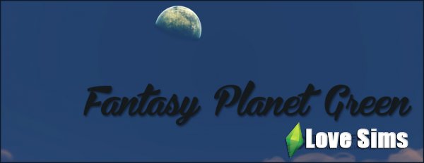 Мод, замена планет от Sims4Downloads