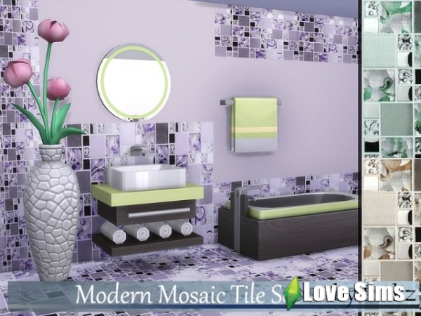 Плитка Modern Mosaic от Ineliz
