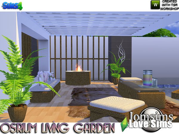 Osrium living garden от jomsims