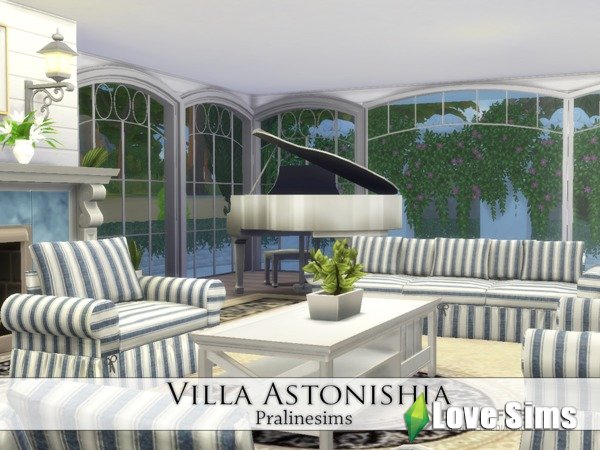 Villa Astonishia от Pralinesims