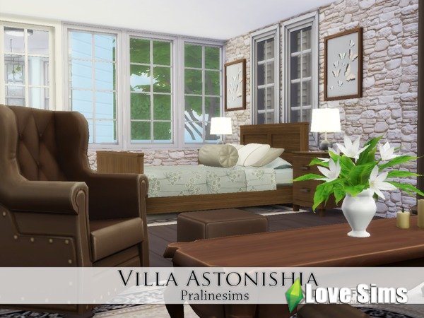 Villa Astonishia от Pralinesims