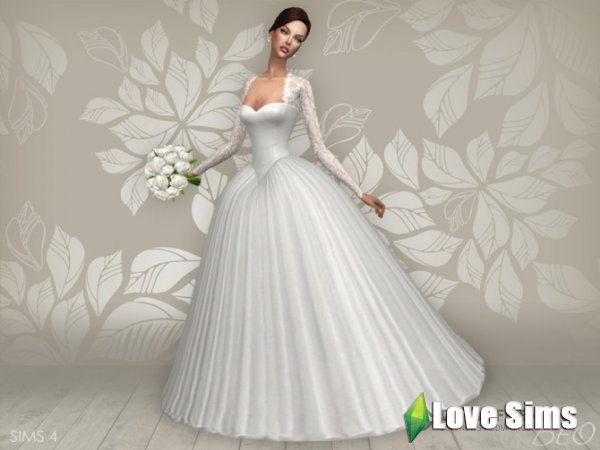 WEDDING DRESS CYNTHIA от BEO