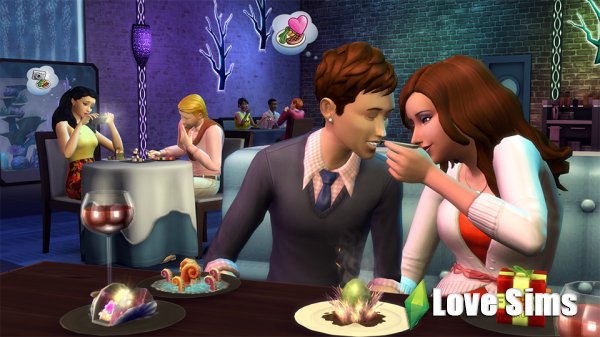 7 причин, почему стоит с нетерпением ждать The Sims 4 В ресторане