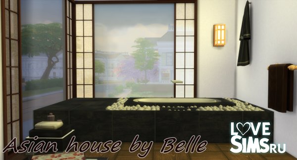 Дом в азиатском стиле от Belle