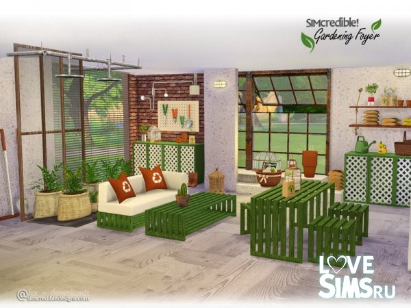Мебель Gardening Foyer от SIMcredible