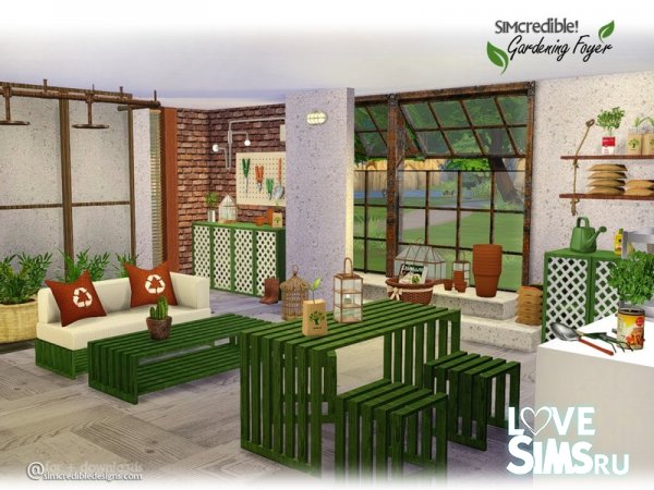 Мебель Gardening Foyer от SIMcredible