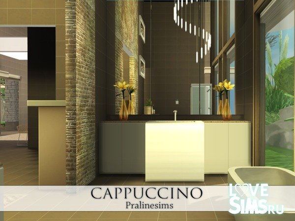 Коттедж Cappuccino от Pralinesims
