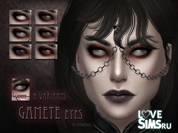 Глаза Gamete от RemusSirion