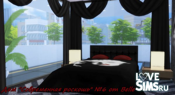 Дом "Современная роскошь" №6 от Belle