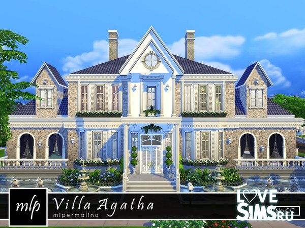 Villa Agatha от mlpermalino