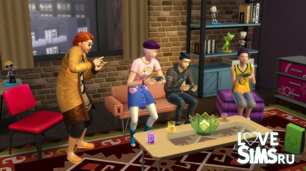Почему квартиры в «The Sims 4 Жизнь в городе» уникальные