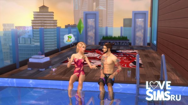 Пентхаусы в «The Sims 4 Жизнь в городе»