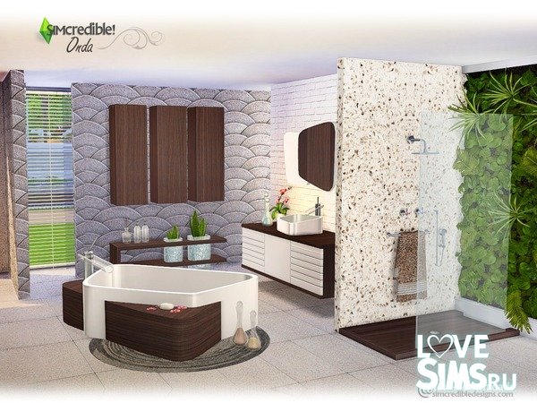 Мебель Onda от SIMcredible