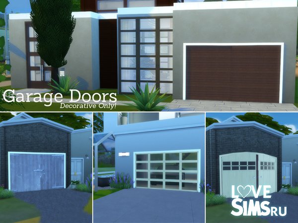 Дверь гаражная от Angela