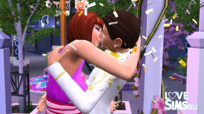 Фестиваль романтики в The Sims 4 Жизнь в городе