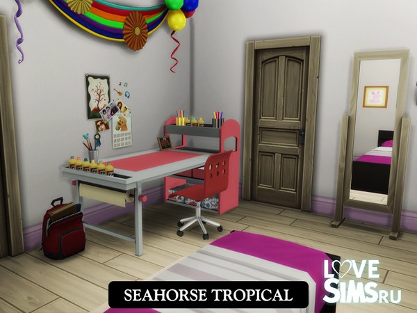 Дом Seahorse Tropical от juniorferbelles